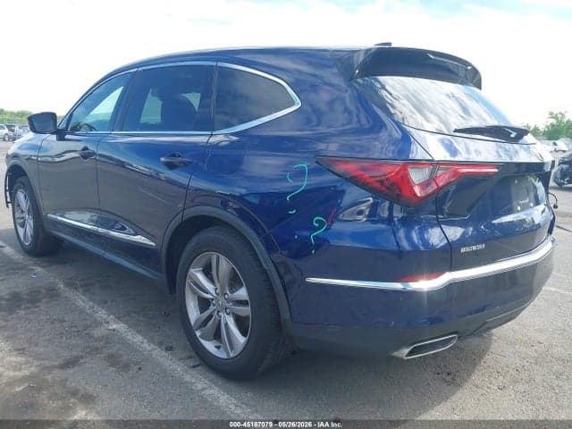 2022 ACURA MDX STANDARD 3