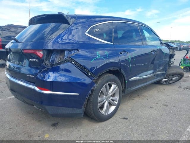 2022 ACURA MDX STANDARD 4