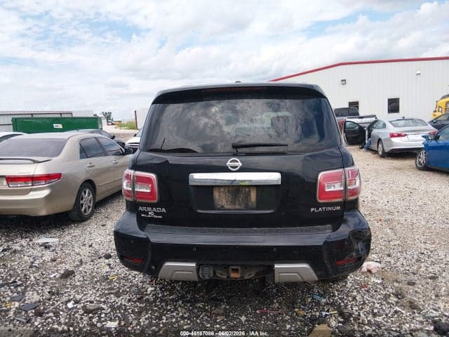 2018 NISSAN ARMADA PLATINUM 16