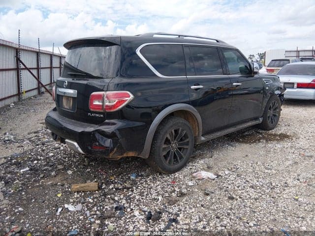 2018 NISSAN ARMADA PLATINUM 4