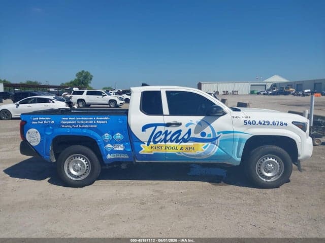 2025 TOYOTA TACOMA SR 13