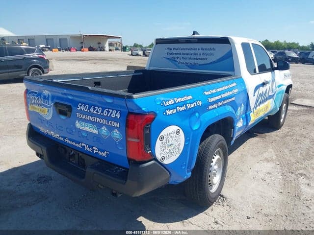2025 TOYOTA TACOMA SR 4
