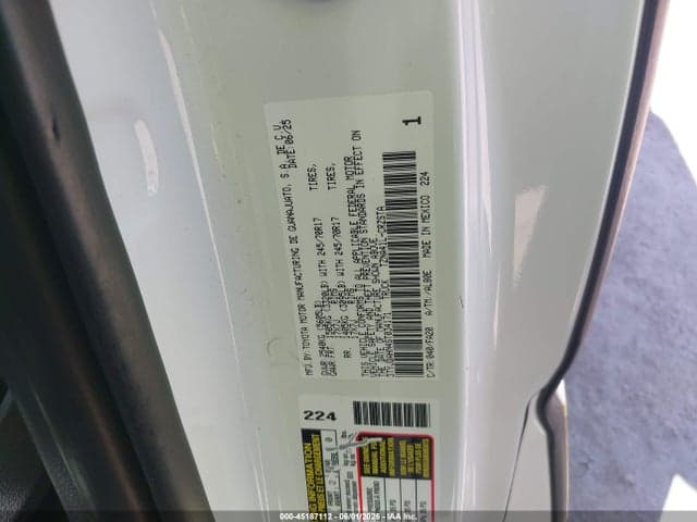 2025 TOYOTA TACOMA SR 9
