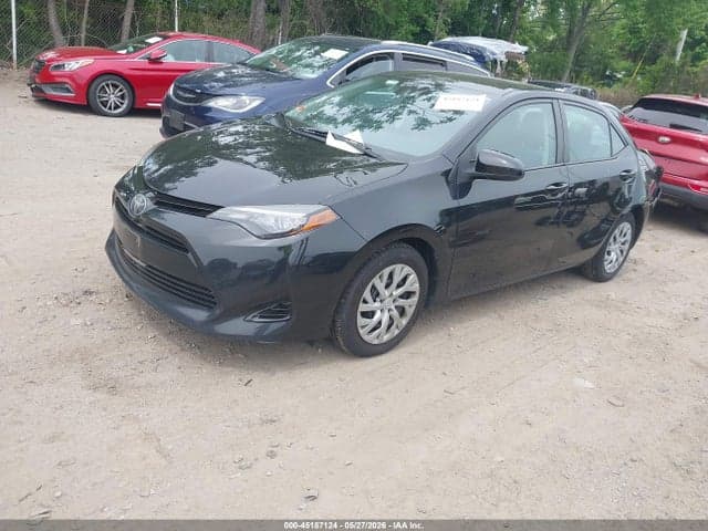 2017 TOYOTA COROLLA LE 2