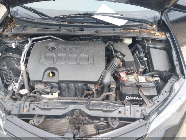 2017 TOYOTA COROLLA LE 10