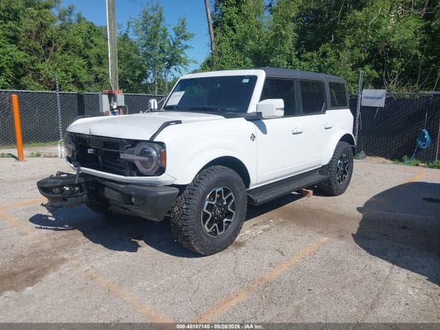 2025 FORD BRONCO OUTER BANKS 2