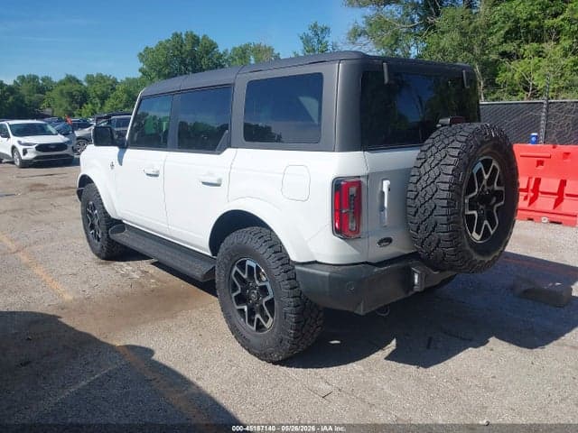2025 FORD BRONCO OUTER BANKS 3
