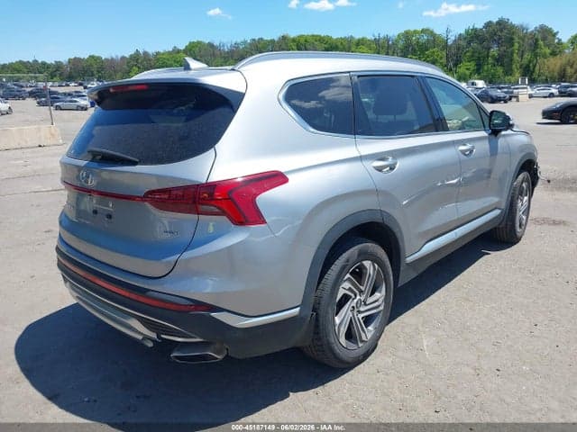 2023 HYUNDAI SANTA FE SEL 4
