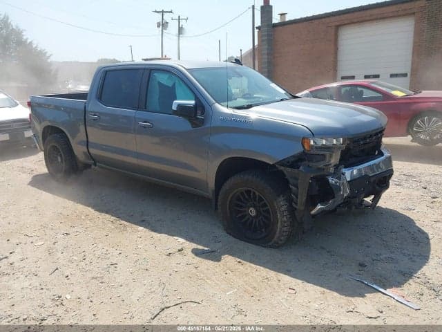 2020 CHEVROLET SILVERADO 1500 4WD SHORT BED LT 1