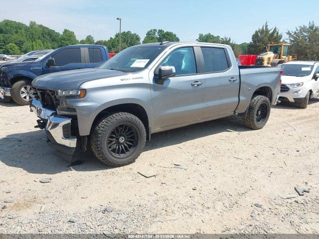 2020 CHEVROLET SILVERADO 1500 4WD SHORT BED LT 2