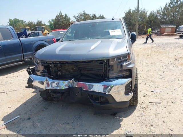 2020 CHEVROLET SILVERADO 1500 4WD SHORT BED LT 12