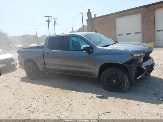 2020 CHEVROLET SILVERADO 1500 4WD SHORT BED LT 13