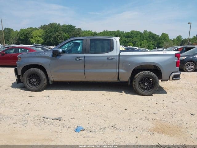 2020 CHEVROLET SILVERADO 1500 4WD SHORT BED LT 14