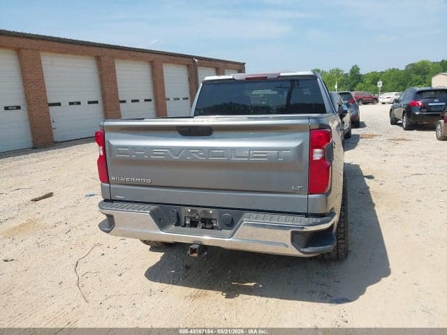 2020 CHEVROLET SILVERADO 1500 4WD SHORT BED LT 16