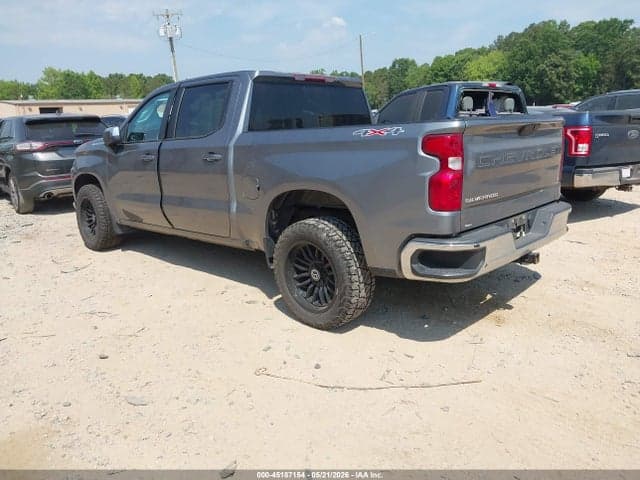 2020 CHEVROLET SILVERADO 1500 4WD SHORT BED LT 3