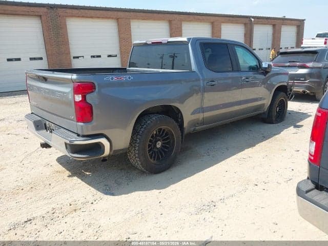 2020 CHEVROLET SILVERADO 1500 4WD SHORT BED LT 4