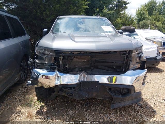 2020 CHEVROLET SILVERADO 1500 4WD SHORT BED LT 6