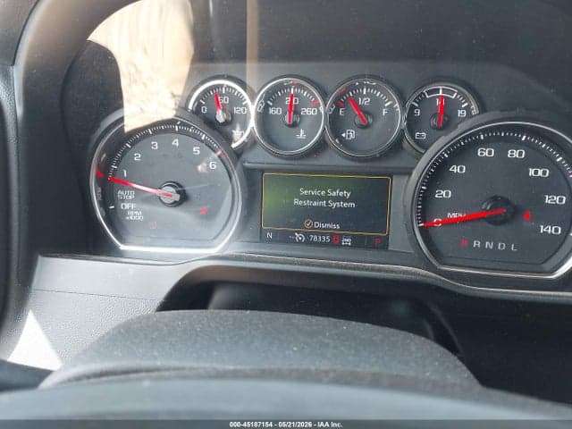 2020 CHEVROLET SILVERADO 1500 4WD SHORT BED LT 7