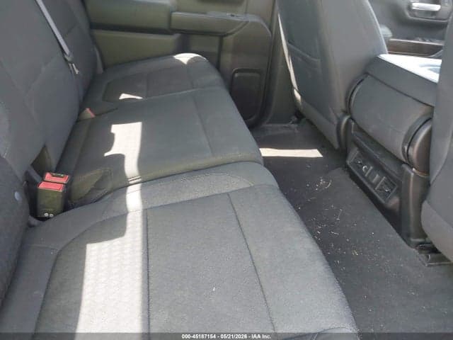 2020 CHEVROLET SILVERADO 1500 4WD SHORT BED LT 8