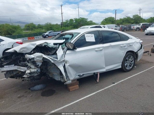 2018 HONDA ACCORD LX 2