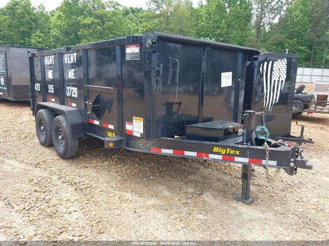 2025 BIG TEX TRAILER CO INC TRAILER - 1