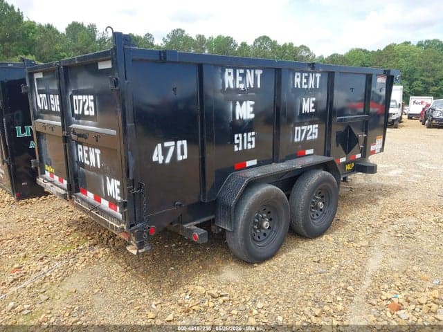 2025 BIG TEX TRAILER CO INC TRAILER 4
