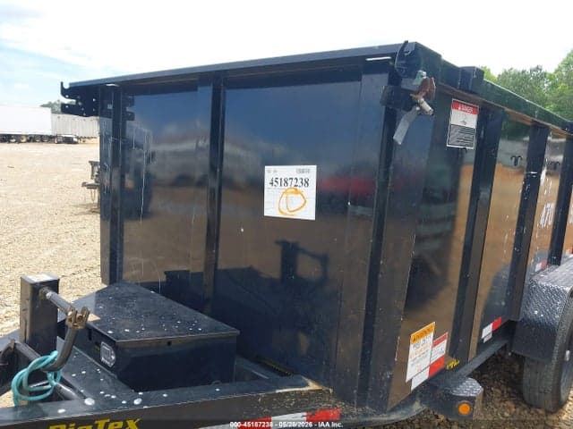 2025 BIG TEX TRAILER CO INC TRAILER 6