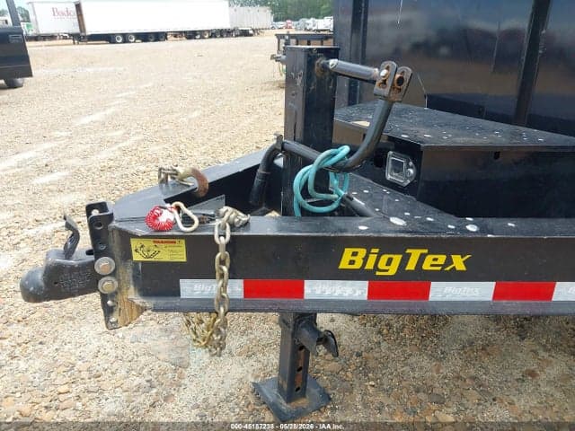 2025 BIG TEX TRAILER CO INC TRAILER 10