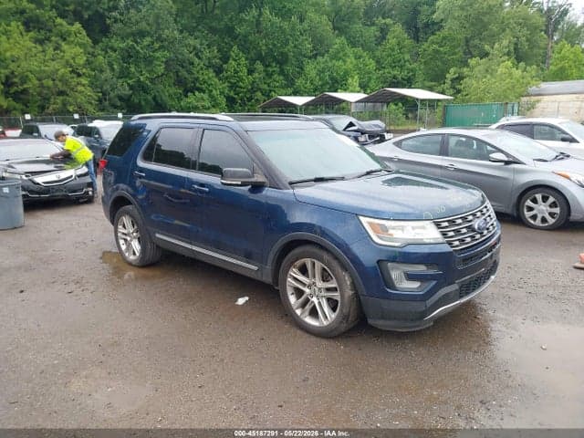 2017 FORD EXPLORER XLT - 1