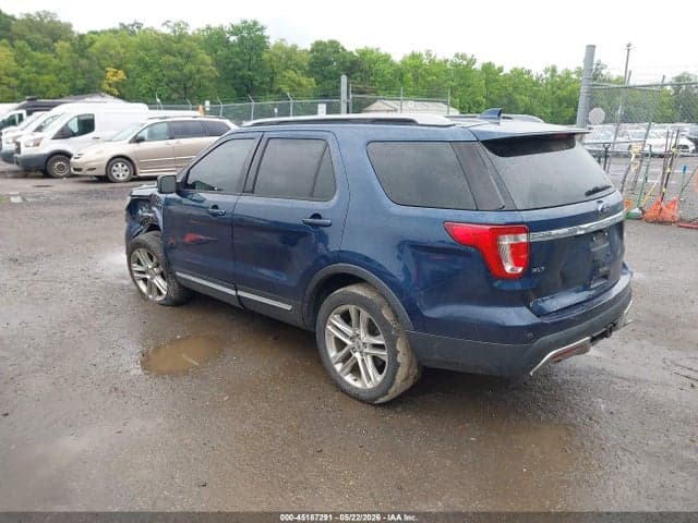 2017 FORD EXPLORER XLT 3
