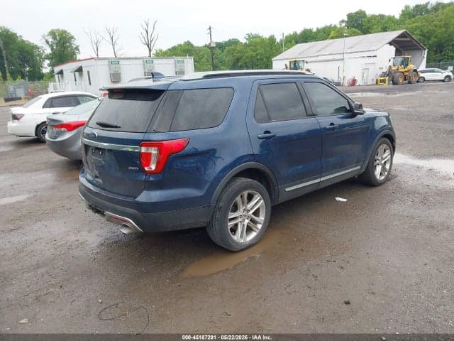 2017 FORD EXPLORER XLT 4