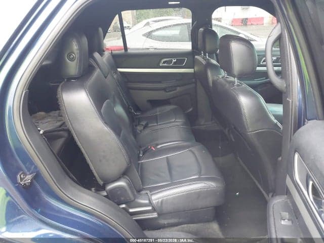 2017 FORD EXPLORER XLT 8