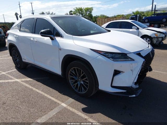 2018 LEXUS RX 450H 2