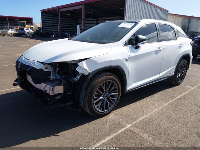 2018 LEXUS RX 450H 3