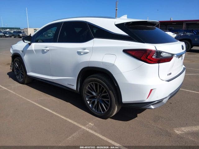 2018 LEXUS RX 450H 4