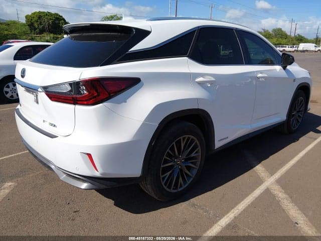 2018 LEXUS RX 450H 5