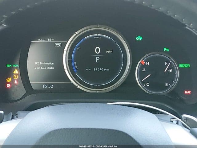 2018 LEXUS RX 450H 8