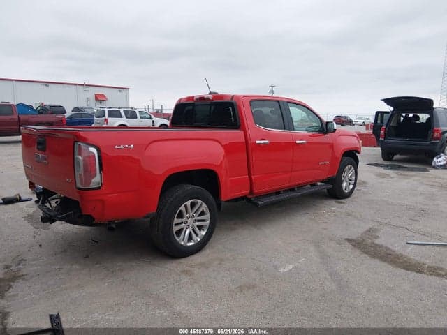 2017 GMC CANYON SLT 4