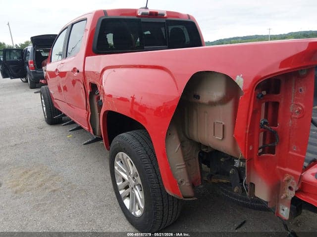 2017 GMC CANYON SLT 6