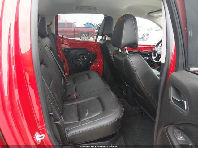 2017 GMC CANYON SLT 8
