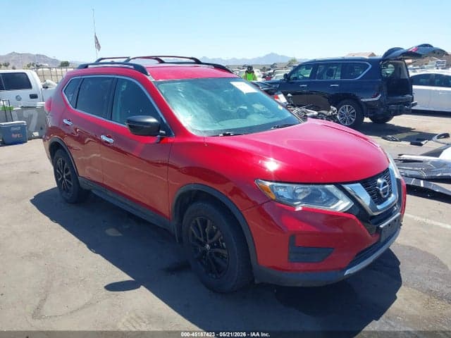 2017 NISSAN ROGUE SV