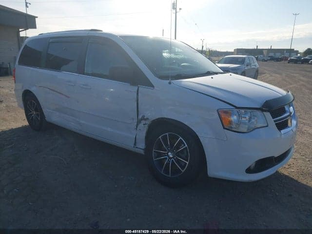 2017 DODGE GRAND CARAVAN SXT - 1