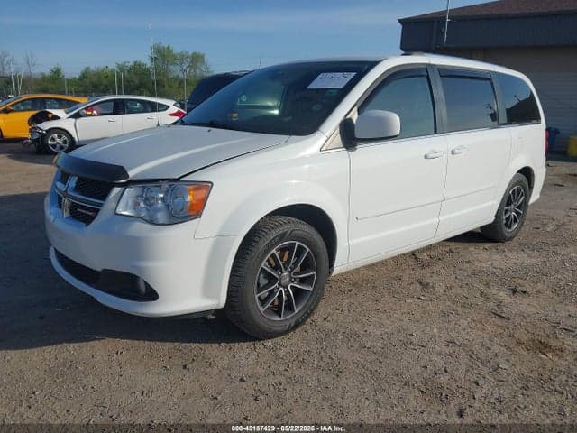 2017 DODGE GRAND CARAVAN SXT 2
