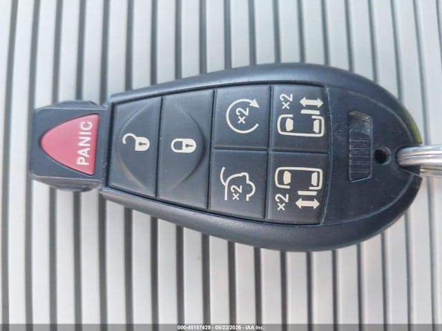 2017 DODGE GRAND CARAVAN SXT 11