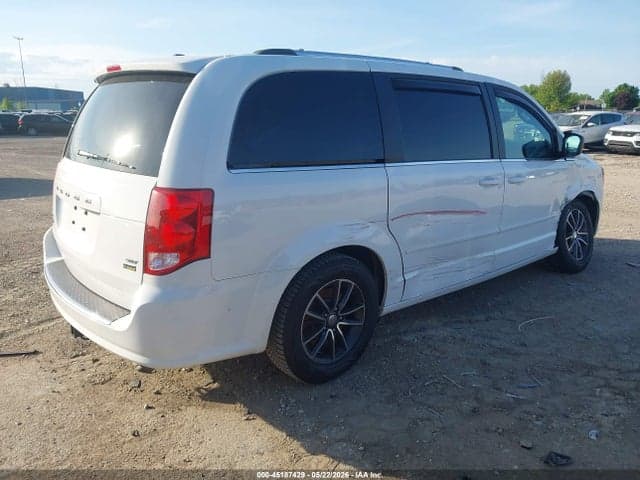 2017 DODGE GRAND CARAVAN SXT 4
