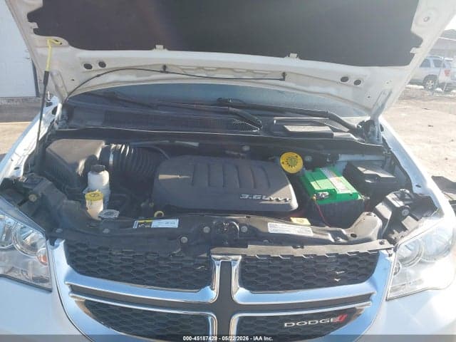 2017 DODGE GRAND CARAVAN SXT 10