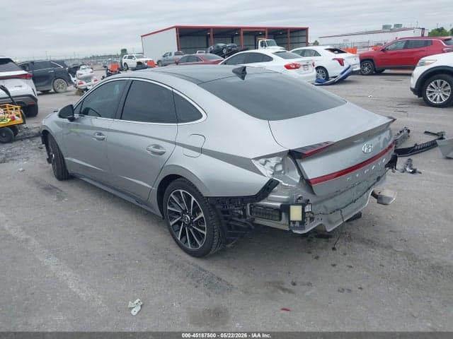2021 HYUNDAI SONATA LIMITED 3