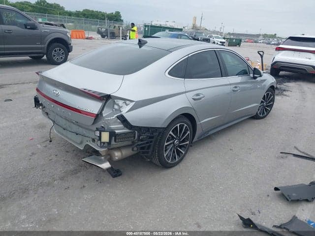 2021 HYUNDAI SONATA LIMITED 4