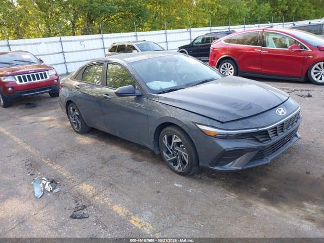 2025 HYUNDAI ELANTRA HYBRID SEL SPORT - 1