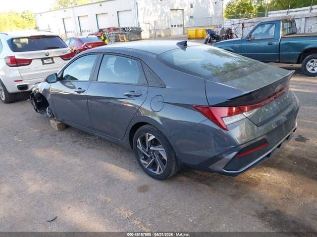 2025 HYUNDAI ELANTRA HYBRID SEL SPORT 4